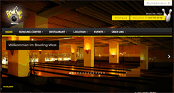 Desktop Screenshot of bowlingwest.ch